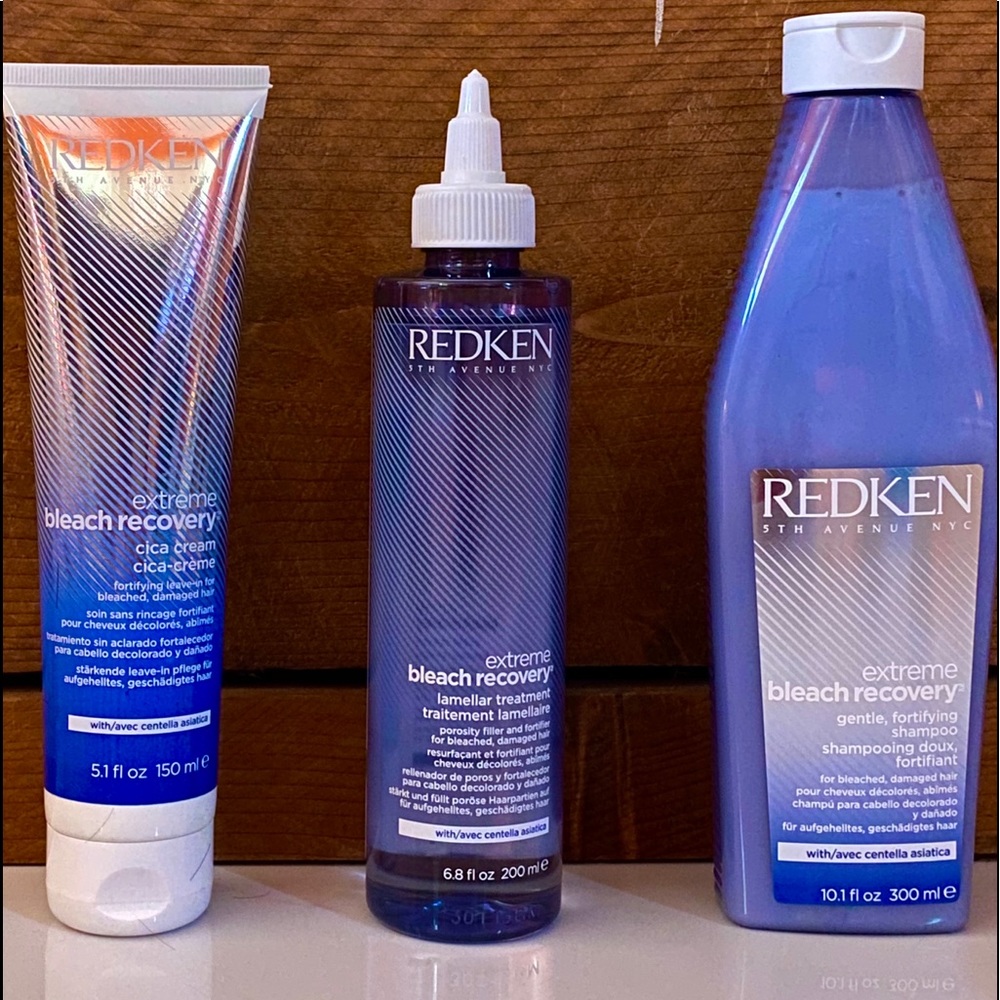 Redken extreme bleach